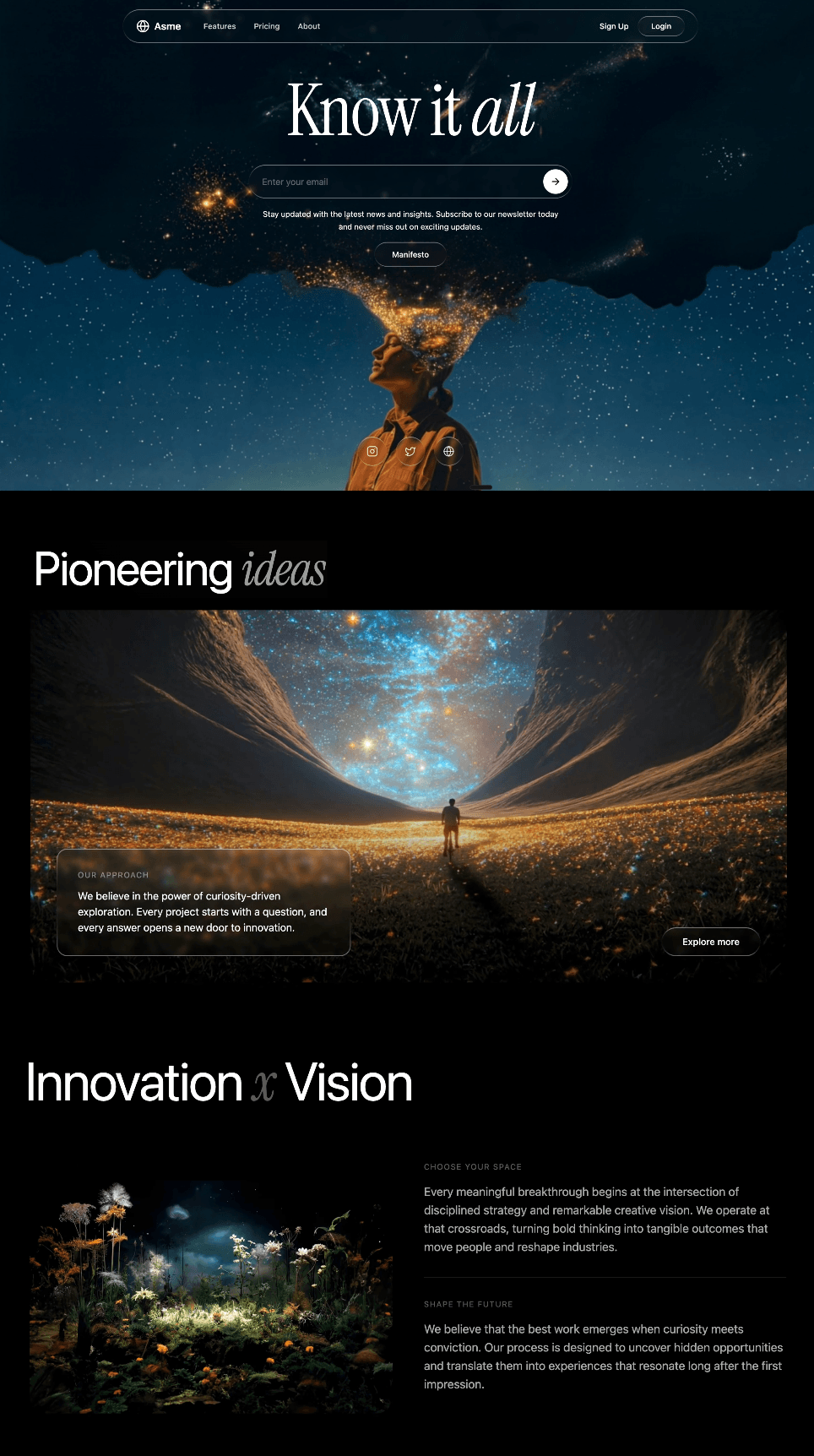 Innovation Cluster Portal