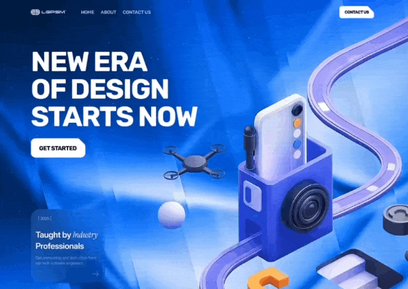 New Era Bold Interface