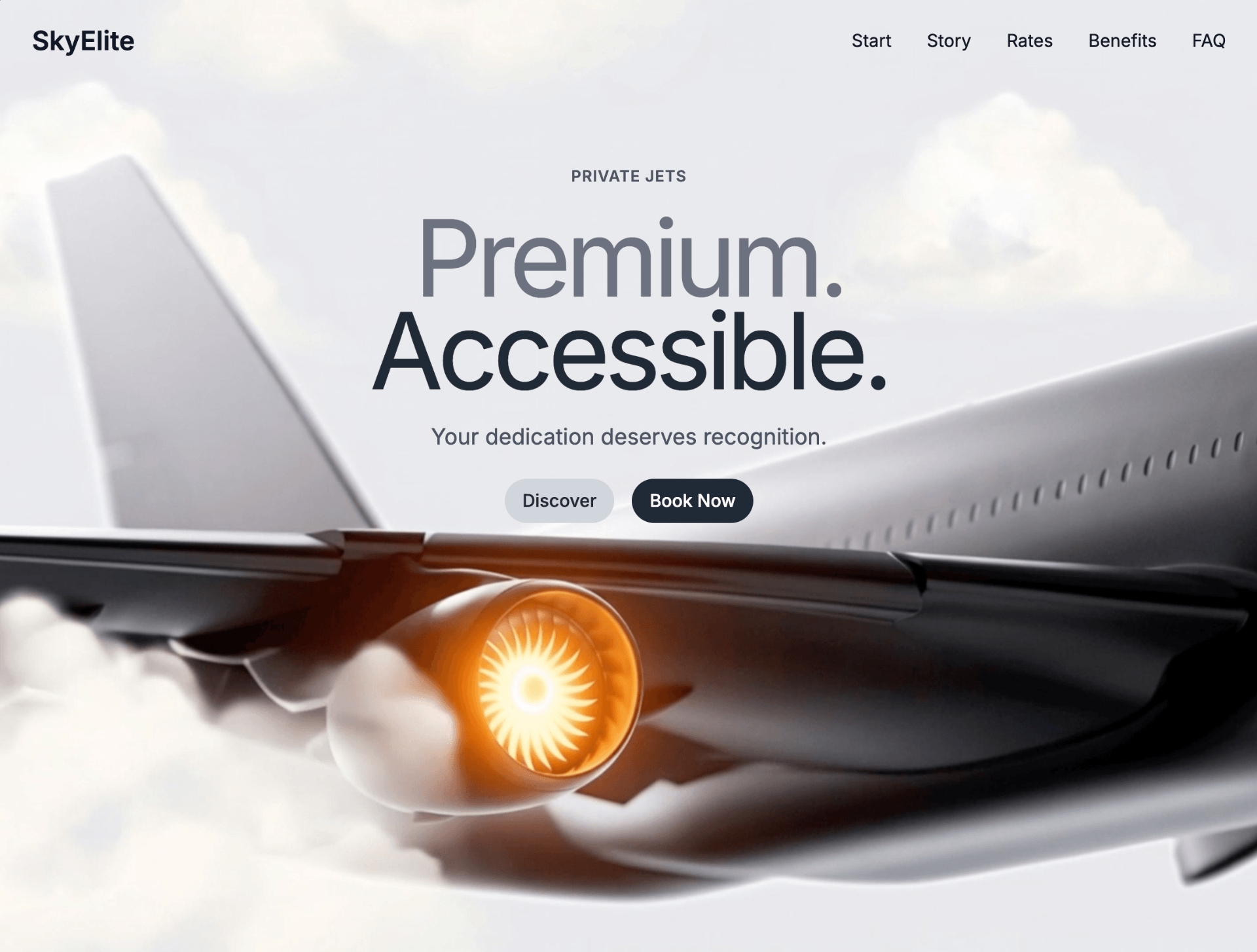 SkyElite Private Jet Charter